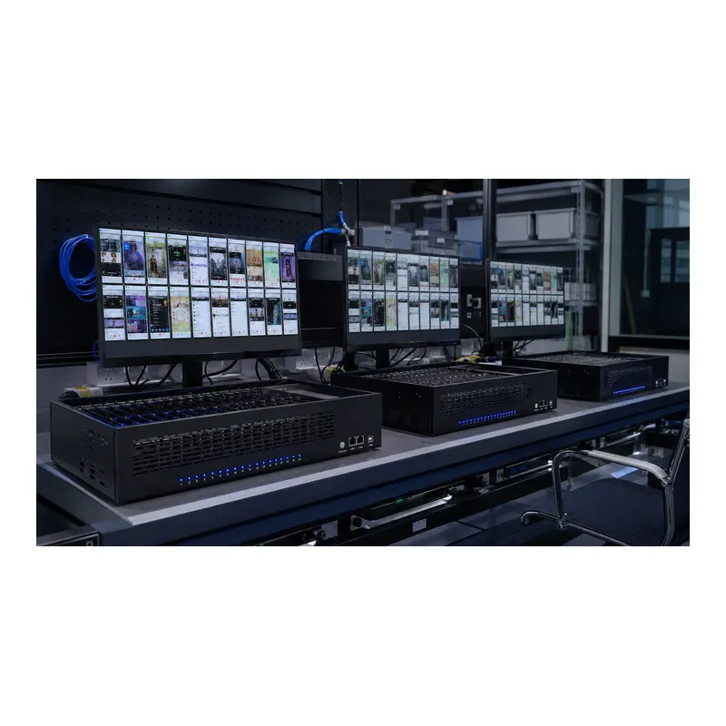 Rackmount Phone Farm +20