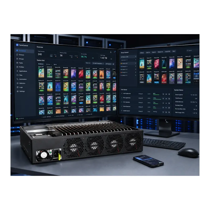 Remote Control Setup