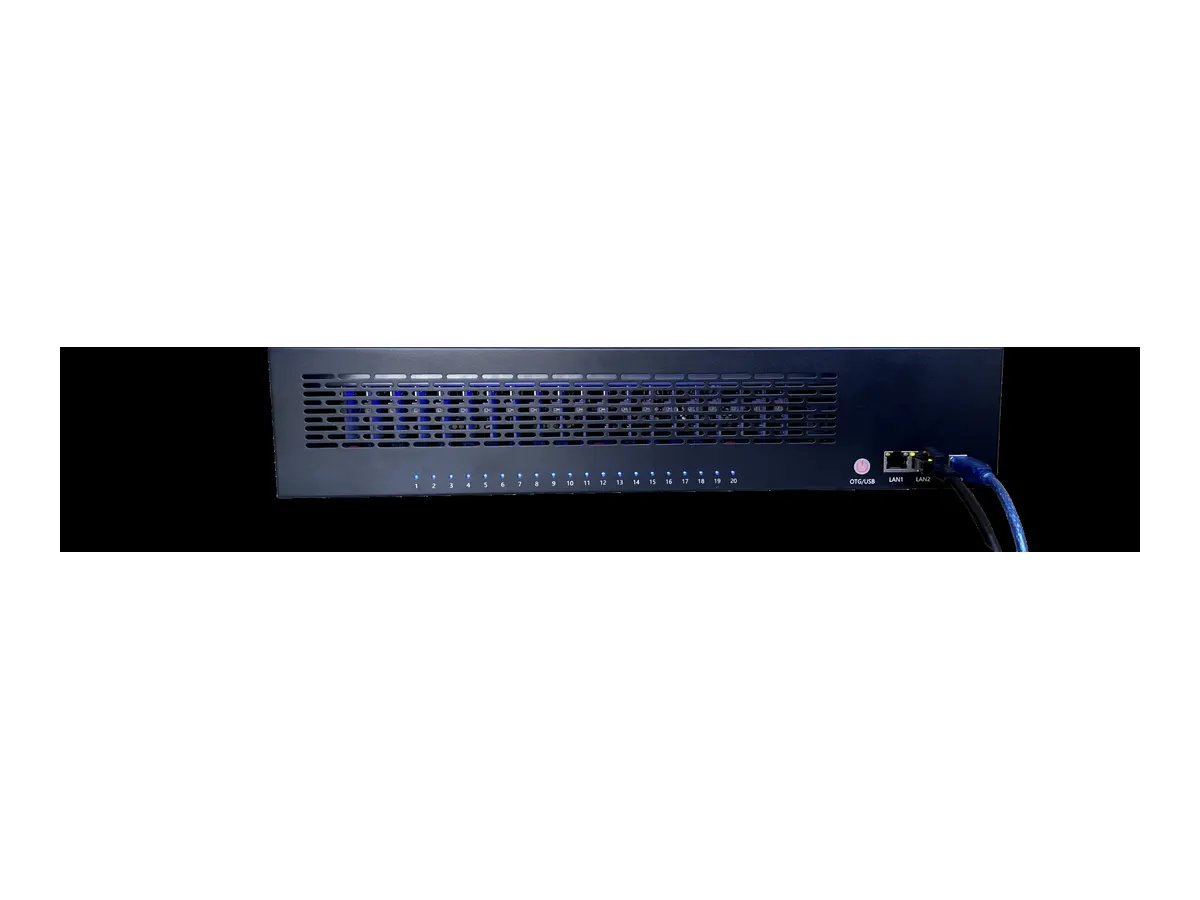 Motherboard Box — Screenless Array