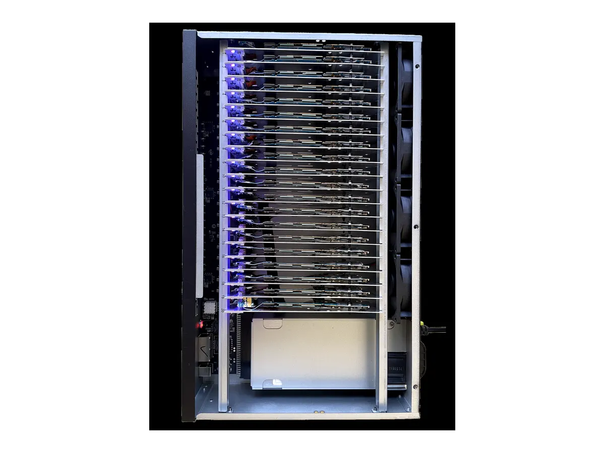 Enterprise Phone Farm Box