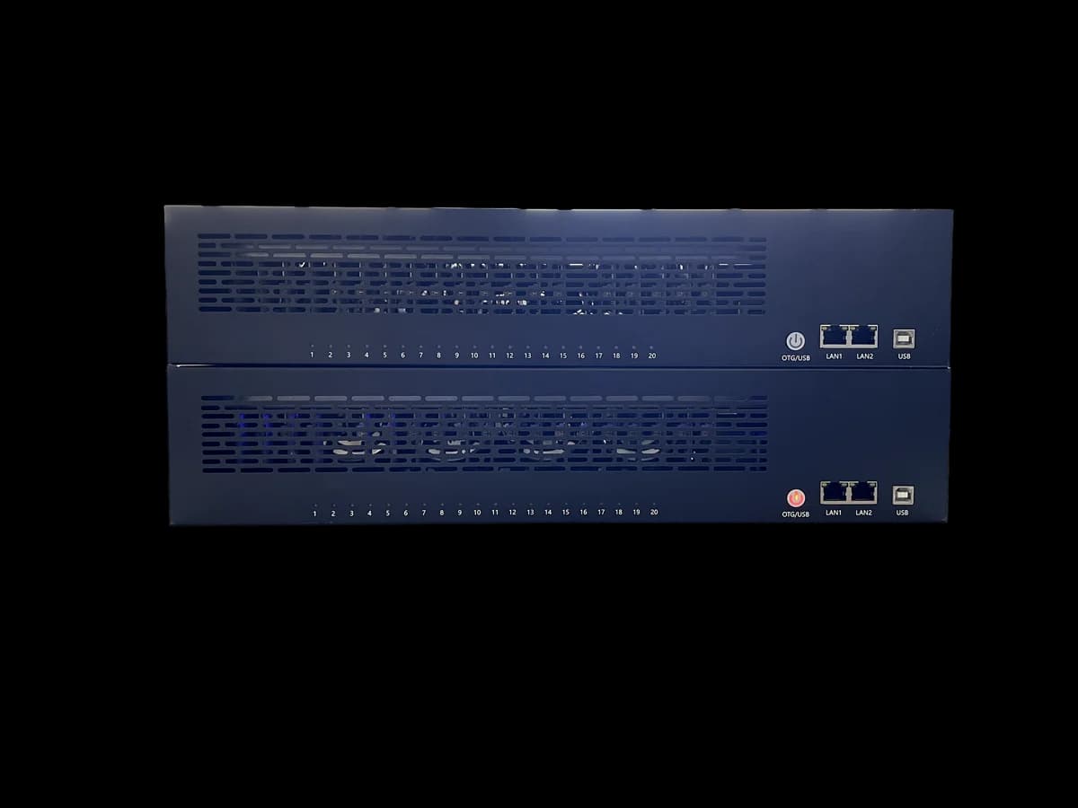 USB 背板模块