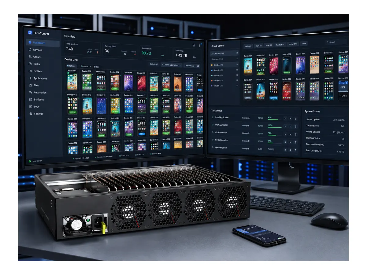 Remote Control Setup