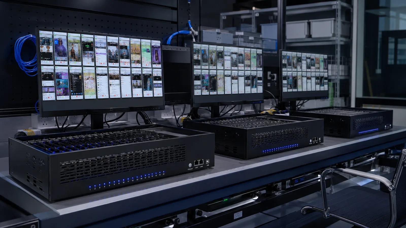 Custom Hardware Solution